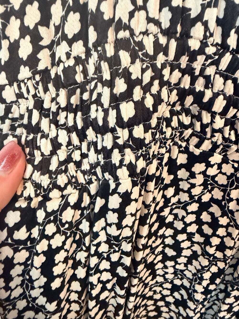 Anthropologie Floral Print Jumpsuit Size SP - Picture 3 of 10